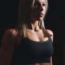 Lesbian Fitness Freak with Sporty Body in Huntsville